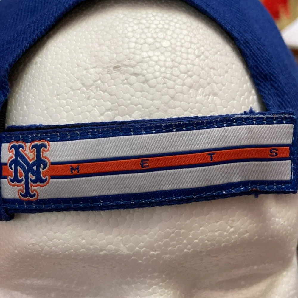 Fan Favorite MLB New York Mets Youth Team Logo, Adjustable Snapback NWT